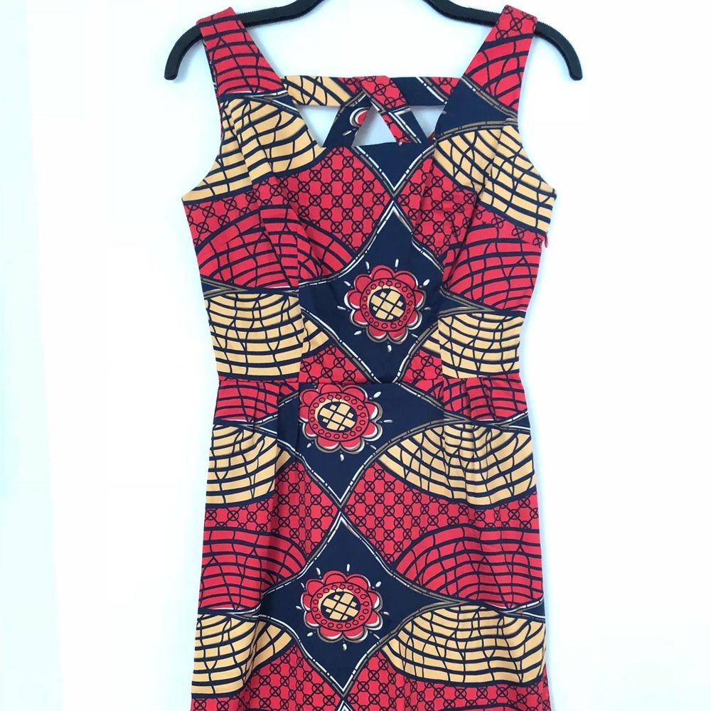 Trashy Diva Loop Dress in Tribal Size 4 Retro